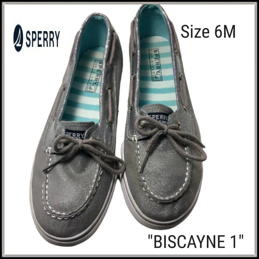 Sperry Top Siders "Biscayne 1" Size 6M